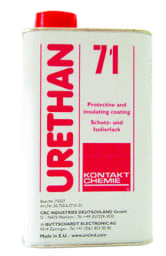 Bild von Urethan 71 Leiterplatten-Schutzlack, Kanister 1 L