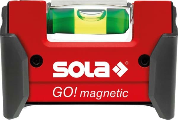 Bild von Magnet-Mini-Wasserwaage Go Magnet Clip 7,5cm Sola