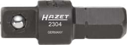 Bild von HAZET Adapter 2304 Sechskant massiv 6,3 (1/4 Zoll) Vierkant massiv 6,3 mm (1/4 Zoll)