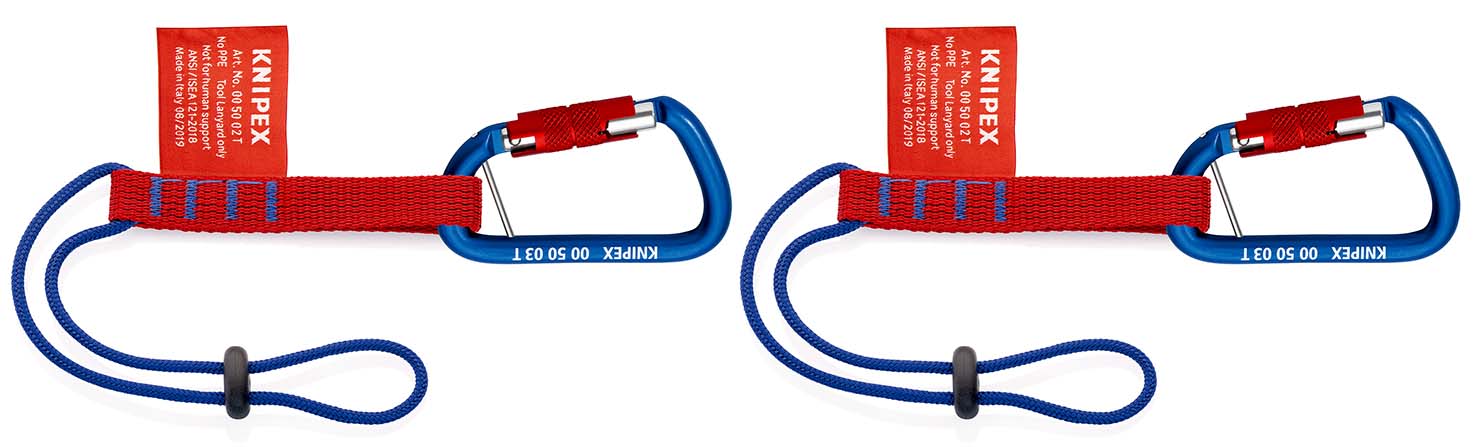 KNIPEX 00 50 06 T BK Sicherungssystem-Set  340 mm