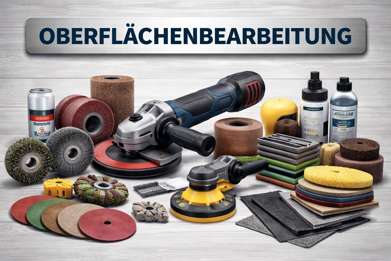 Oberflächenbearbeitung