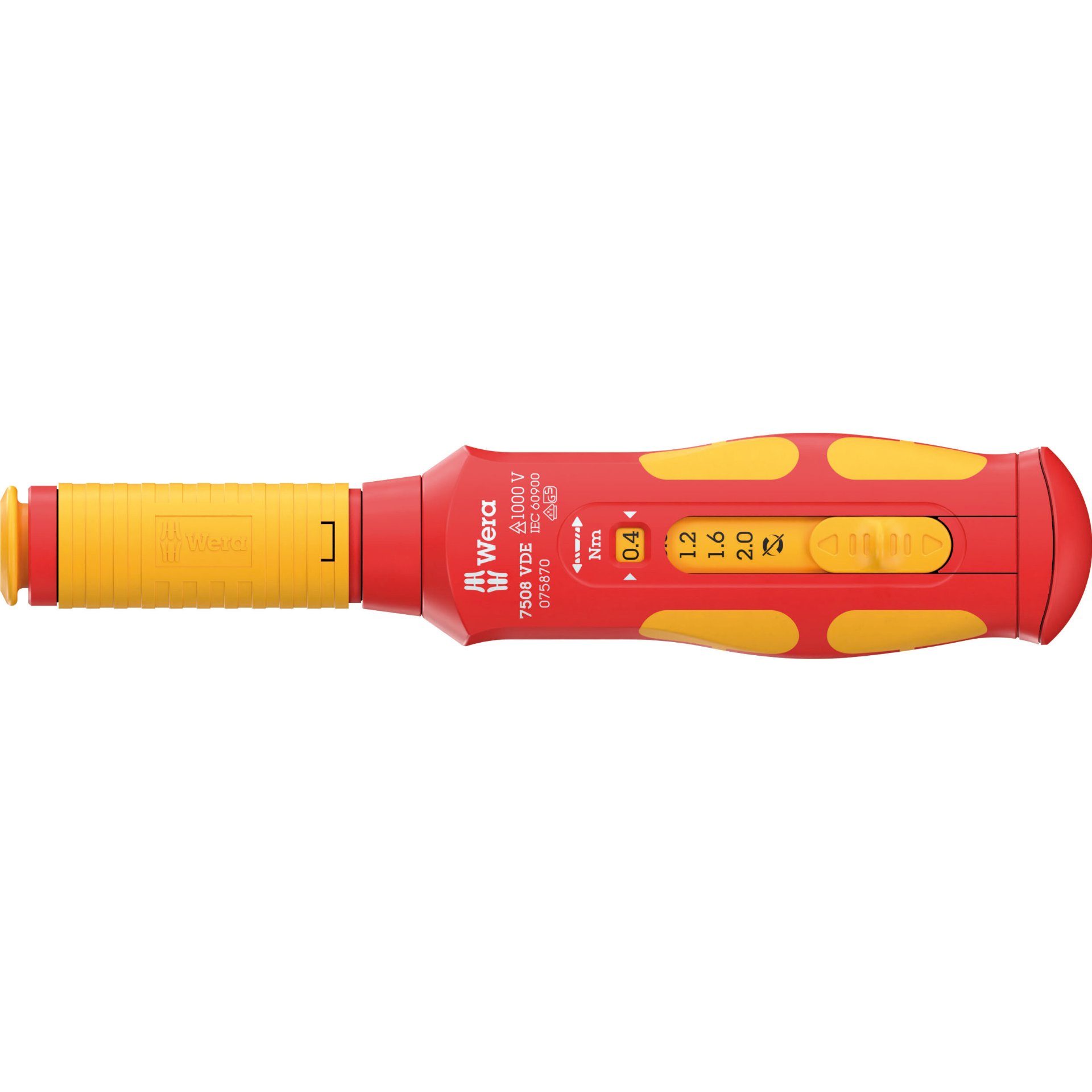 7508 VDE Kraftform Safe-Torque Speed Drehmomentschraubendreher
