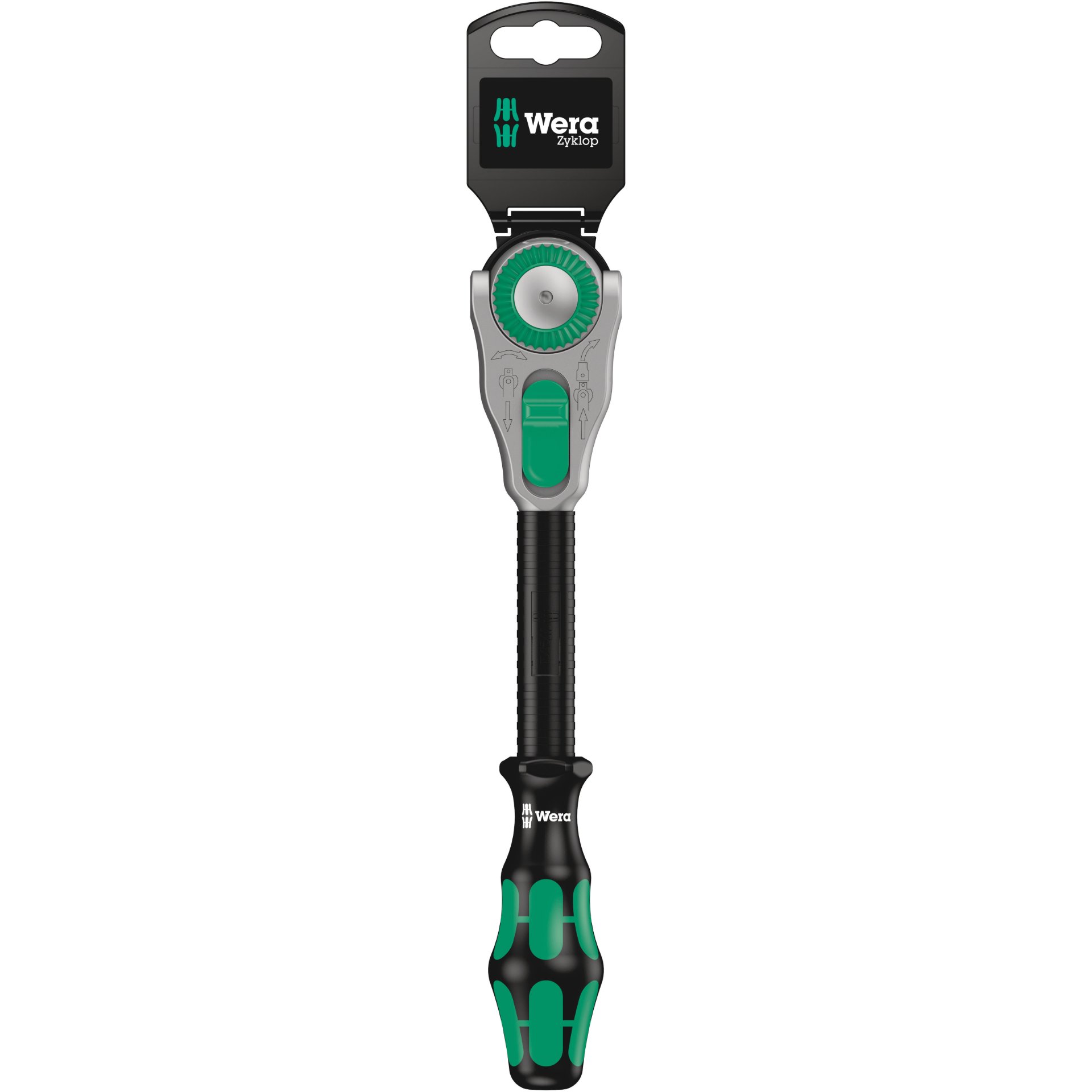 8000 C SB Zyklop Speed-Knarre mit 1/2"-Antrieb, 1/2" x 277 mm