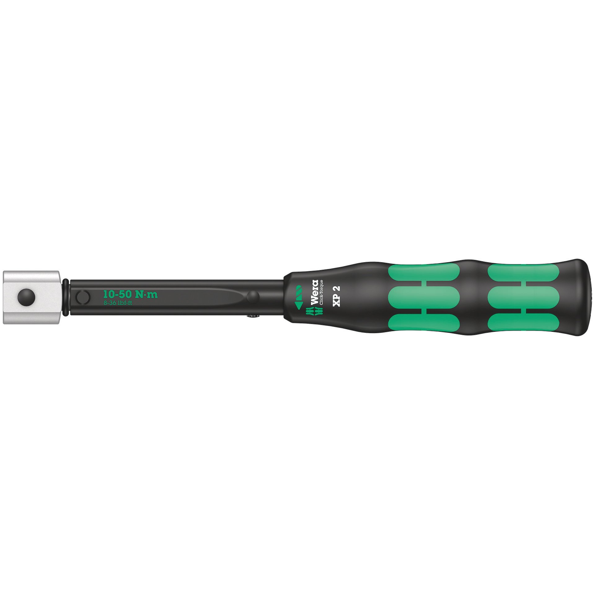 Click-Torque XP 2 Voreingestellter, einstellbarer Drehmomentschlüssel für Einsteckwerkzeuge, 10-50 Nm, 10 Nm