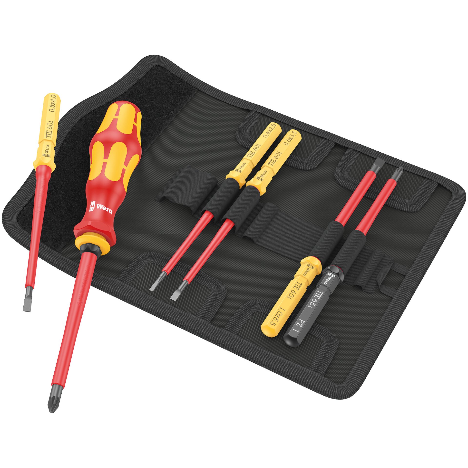 Kraftform Kompakt VDE 7 Universal 2 Tool Finder, 7-teilig