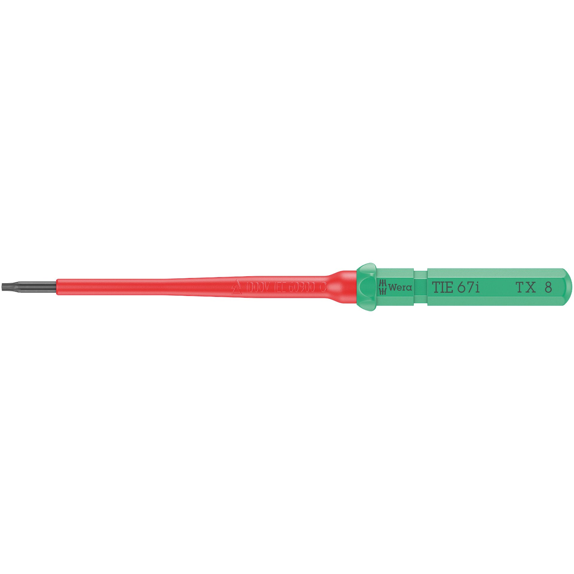 Kraftform Kompakt VDE 67 i TORX Take it easy